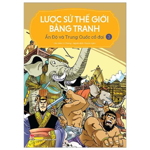  Combo 7 Quyển Lược Sử Thế Giới Bằng Tranh - Giai Đoạn Trung Cổ - Phục Hưng ( Từ Tập 1 Đến Tập 7 ) 