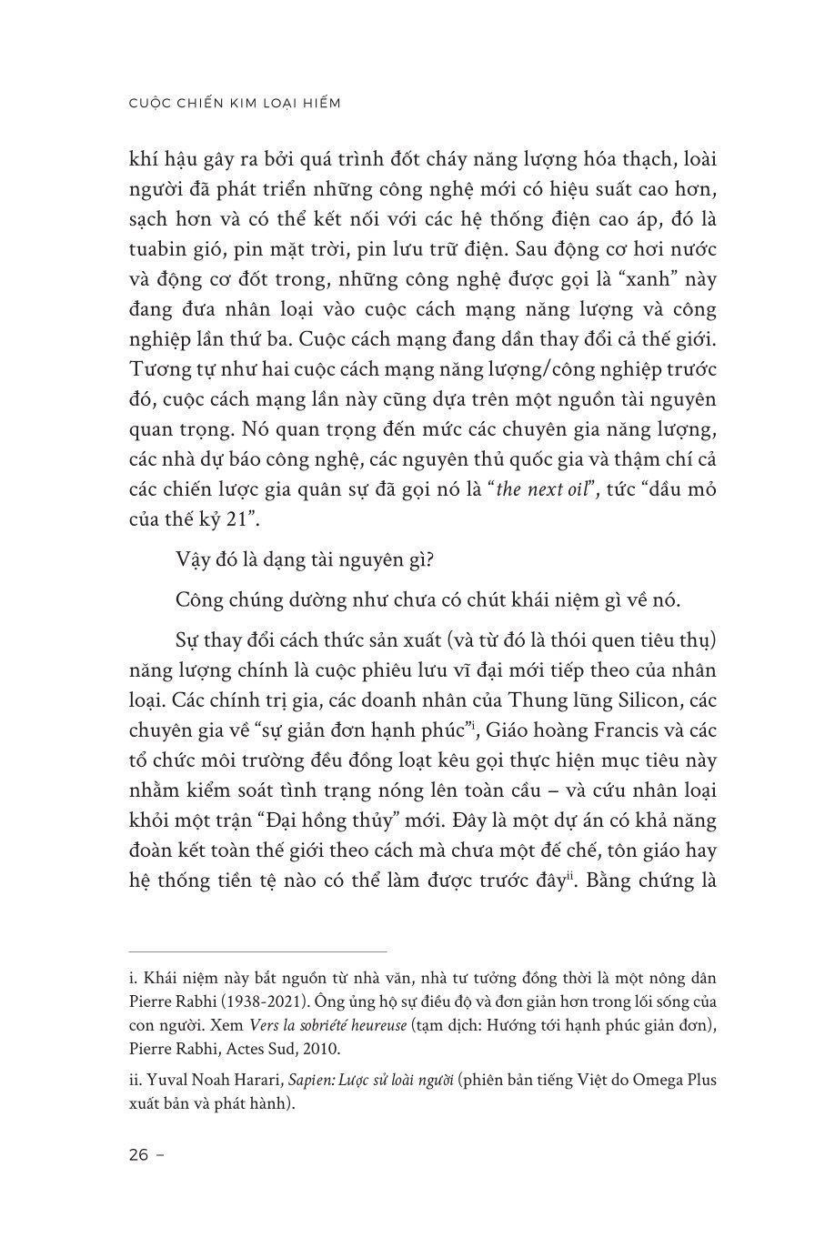 Cuộc Chiến Kim Loại Hiếm - Guillaume Pitron