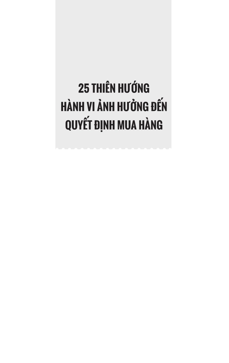 25 Thiên Hướng Hành Vi Ảnh Hưởng Đến Quyết Định Mua Hàng - Richard Shotton