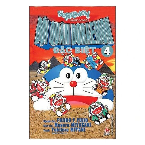  Combo Đội Quân Doraemon Đặc Biệt (12 Tập) - Nhiều Tác Giả 