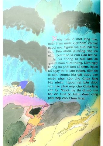  Combo 5 Quyển Tranh Truyện Dân Gian Việt Nam ( Kiện Ngành Đa + Nàng Công Chúa Nhìn Xa + Thằng Quấy + Tìm Mẹ + Tống Trân Cúc Hoa ) - Nhiều Tác Giả 