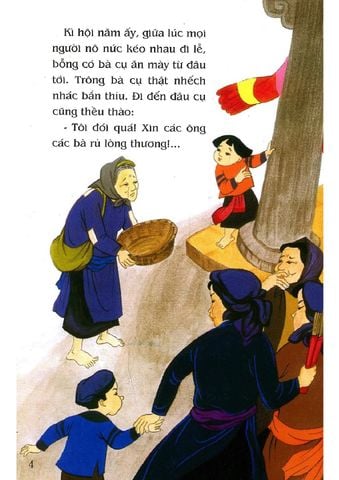  Combo 4 Quyển Tranh Truyện Dân Gian Việt Nam ( Cậu Bé Tích Chu + Sinh Con Rồi Mới Sinh Cha + Sự Tích Bánh Chưng Bánh Bánh Dày + Sự Tích Hồ Ba Bể ) - Nhiều Tác Giả 