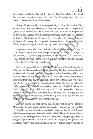  Cuộc Đời Của Các Triết Gia Nổi Tiếng - Sách Kinh Điển Về Lịch Sử Triết Học Phương Tây - Diogenes Laertius 