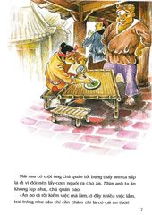 Combo 5 Quyển Tranh Truyện Dân Gian Việt Nam ( Cứu Vật, Vật Trả Ân + Đi Ở Học Thành Tài + Điều Ước Cuối Cùng + Hai Anh Em Và Cây Thuốc Thần + Nợ Như Chúa Chổm ) - Nhiều Tác Giả