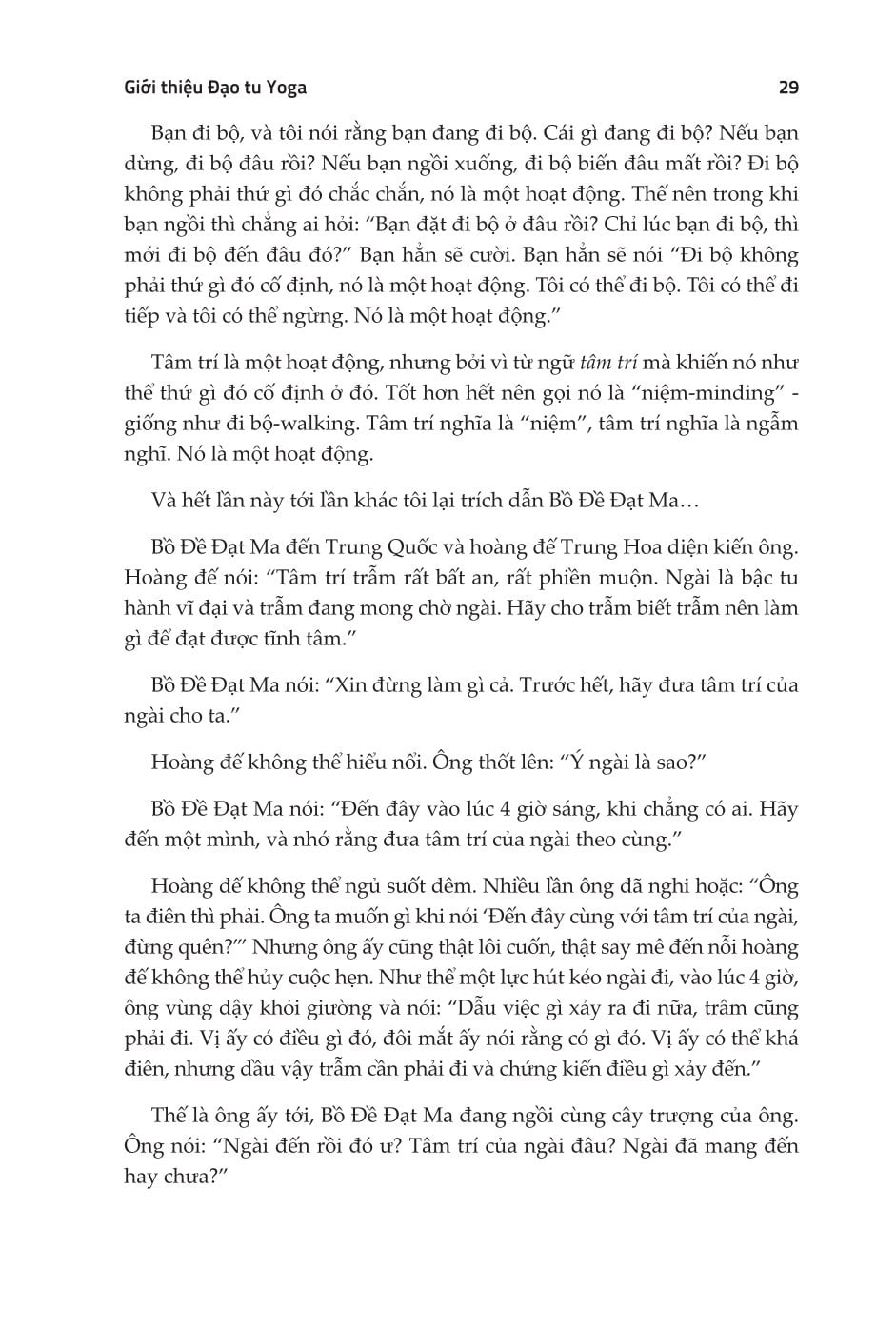 Đạo Tu Yoga - Osho