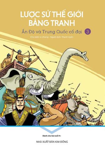  Combo 7 Quyển Lược Sử Thế Giới Bằng Tranh - Giai Đoạn Trung Cổ - Phục Hưng ( Từ Tập 1 Đến Tập 7 ) 