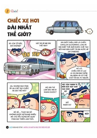  Combo 10 Quyển Quiz! Khoa Học Kì Thú - Về Tự Nhiên 