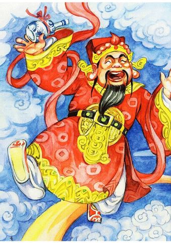  Combo 5 Quyển Tranh Truyện Dân Gian Việt Nam ( Sự Tích Ao Phật + Sự Tích Cây Nêu Ngày Tết + Sự Tích Ông Công Ông Táo + Sự Tích Phật Bà Quan Âm + Sự tích Thần Tài ) 