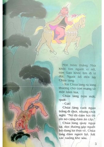  Combo 5 Quyển Tranh Truyện Dân Gian Việt Nam ( Kiện Ngành Đa + Nàng Công Chúa Nhìn Xa + Thằng Quấy + Tìm Mẹ + Tống Trân Cúc Hoa ) - Nhiều Tác Giả 