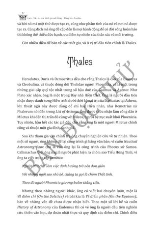  Cuộc Đời Của Các Triết Gia Nổi Tiếng - Sách Kinh Điển Về Lịch Sử Triết Học Phương Tây - Diogenes Laertius 