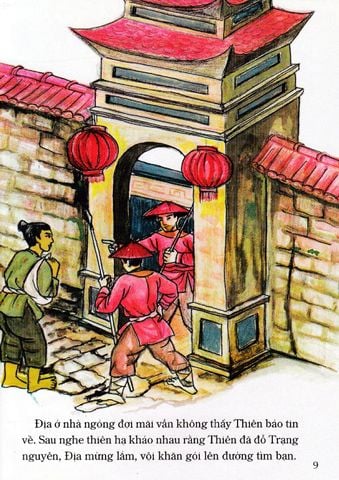  Combo 5 Quyển Tranh Truyện Dân Gian Việt Nam ( Chiếc Áo Tàng Hình + Chiếc Hũ Thần + Cô Bé Mồ Côi + Của Thiên Trả Địa + Cường Bạo Chống Trời ) 