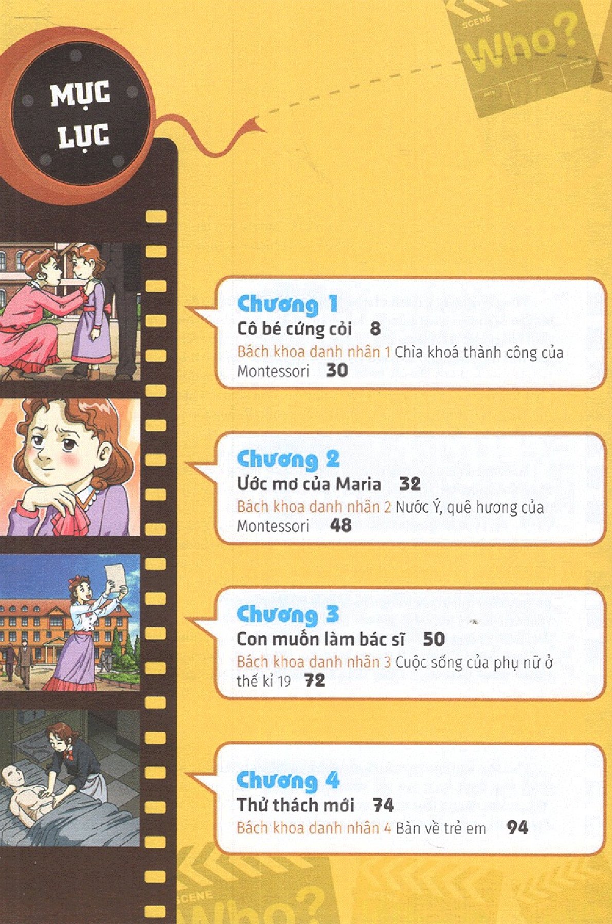 Combo 5 Quyển Who? Chuyện Kể Về Danh Nhân Thế Giới ( Barack Obama + Bill Gates + Charles Darwin + Maria Montessori + Winston Churchill ) - Nhiều Tác Giả