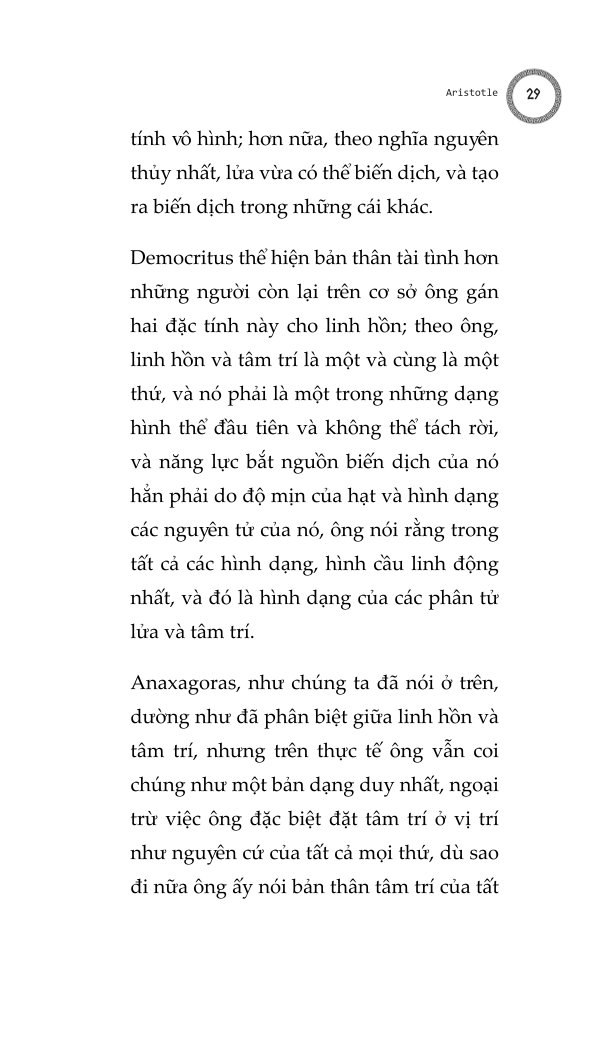 Bàn Về Linh Hồn - Aristotle