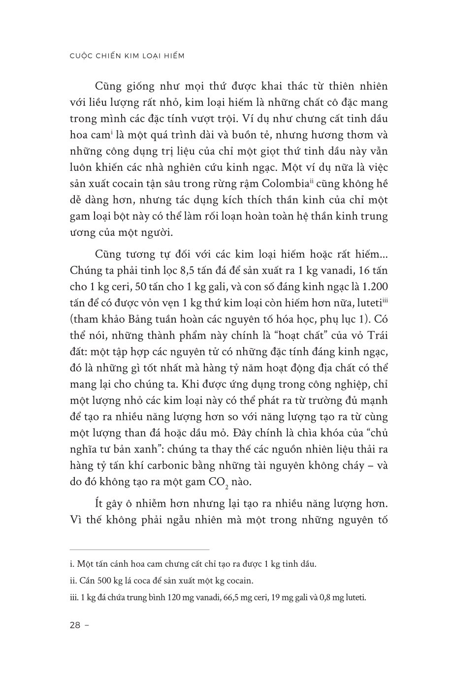 Cuộc Chiến Kim Loại Hiếm - Guillaume Pitron