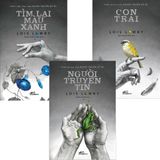  Combo 3 Quyển Người Truyền Tin + Con Trai + Tìm Lại Màu Xanh 