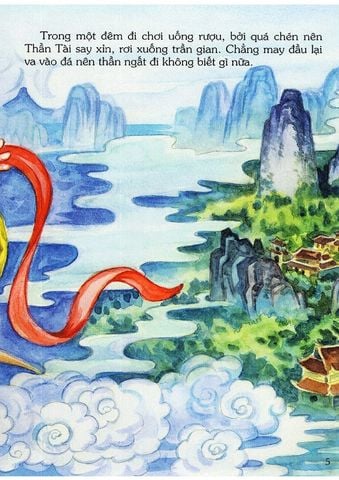  Combo 5 Quyển Tranh Truyện Dân Gian Việt Nam ( Sự Tích Ao Phật + Sự Tích Cây Nêu Ngày Tết + Sự Tích Ông Công Ông Táo + Sự Tích Phật Bà Quan Âm + Sự tích Thần Tài ) 
