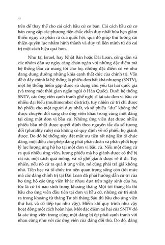  Các Hệ Thống Bầu Cử Trên Thế Giới - Larry Diamond & Marc F. Plattner 