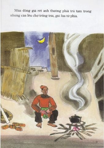  Combo 5 Quyển Tranh Truyện Dân Gian Việt Nam ( Cất Nhà Giữa Hồ + Cười Ra Vàng + Hố Vàng Hố Bạc + Nàng Tiên Cua + Sự Tích Chùa Bà Đanh ) 