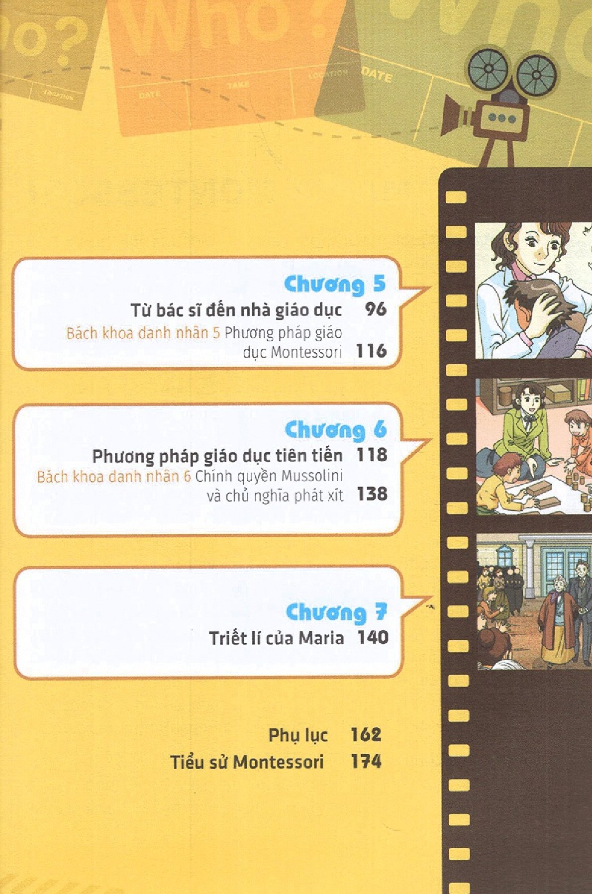 Combo 5 Quyển Who? Chuyện Kể Về Danh Nhân Thế Giới ( Barack Obama + Bill Gates + Charles Darwin + Maria Montessori + Winston Churchill ) - Nhiều Tác Giả