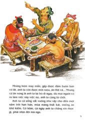 Combo 5 Quyển Tranh Truyện Dân Gian Việt Nam ( Cứu Vật, Vật Trả Ân + Đi Ở Học Thành Tài + Điều Ước Cuối Cùng + Hai Anh Em Và Cây Thuốc Thần + Nợ Như Chúa Chổm ) - Nhiều Tác Giả