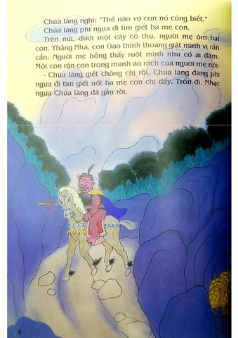  Combo 5 Quyển Tranh Truyện Dân Gian Việt Nam ( Kiện Ngành Đa + Nàng Công Chúa Nhìn Xa + Thằng Quấy + Tìm Mẹ + Tống Trân Cúc Hoa ) - Nhiều Tác Giả 