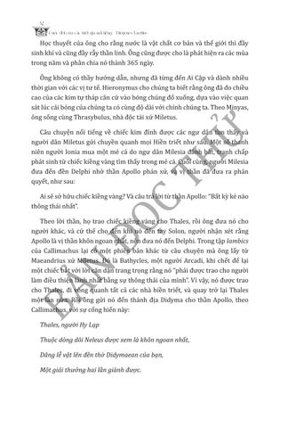  Cuộc Đời Của Các Triết Gia Nổi Tiếng - Sách Kinh Điển Về Lịch Sử Triết Học Phương Tây - Diogenes Laertius 