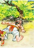  Combo 5 Quyển Tranh Truyện Dân Gian Việt Nam ( Sự Tích Ao Phật + Sự Tích Cây Nêu Ngày Tết + Sự Tích Ông Công Ông Táo + Sự Tích Phật Bà Quan Âm + Sự tích Thần Tài ) 