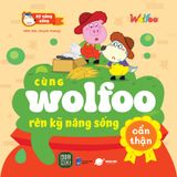  Bộ Sách Cùng Wolfoo Rèn Kỹ Năng Sống (Bộ 6 Cuốn) - 1980Edu, Quỳnh Hương 