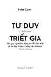  Tư Duy Như Một Triết Gia - Peter Cave 