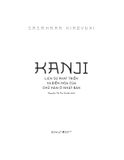  Kanji - Lịch Sử Phát Triển Và Biến Hóa Của Chữ Hán Ở Nhật Bản - 
Hiroyuki Sasahara 