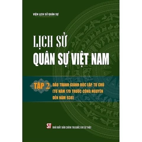 Lịch Sử Quân Sự Việt Nam - Bìa Cứng - (Trọn Bộ 14 Tập) - Bản 2024 - Viện Lịch Sử Quân Sự