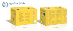 Thời Thơ Ấu Dài Lâu - Nguyễn Nhật Ánh - Boxset 24 Cuốn - Phiên Bản Vàng Ấm Áp - Nguyễn Nhật Ánh