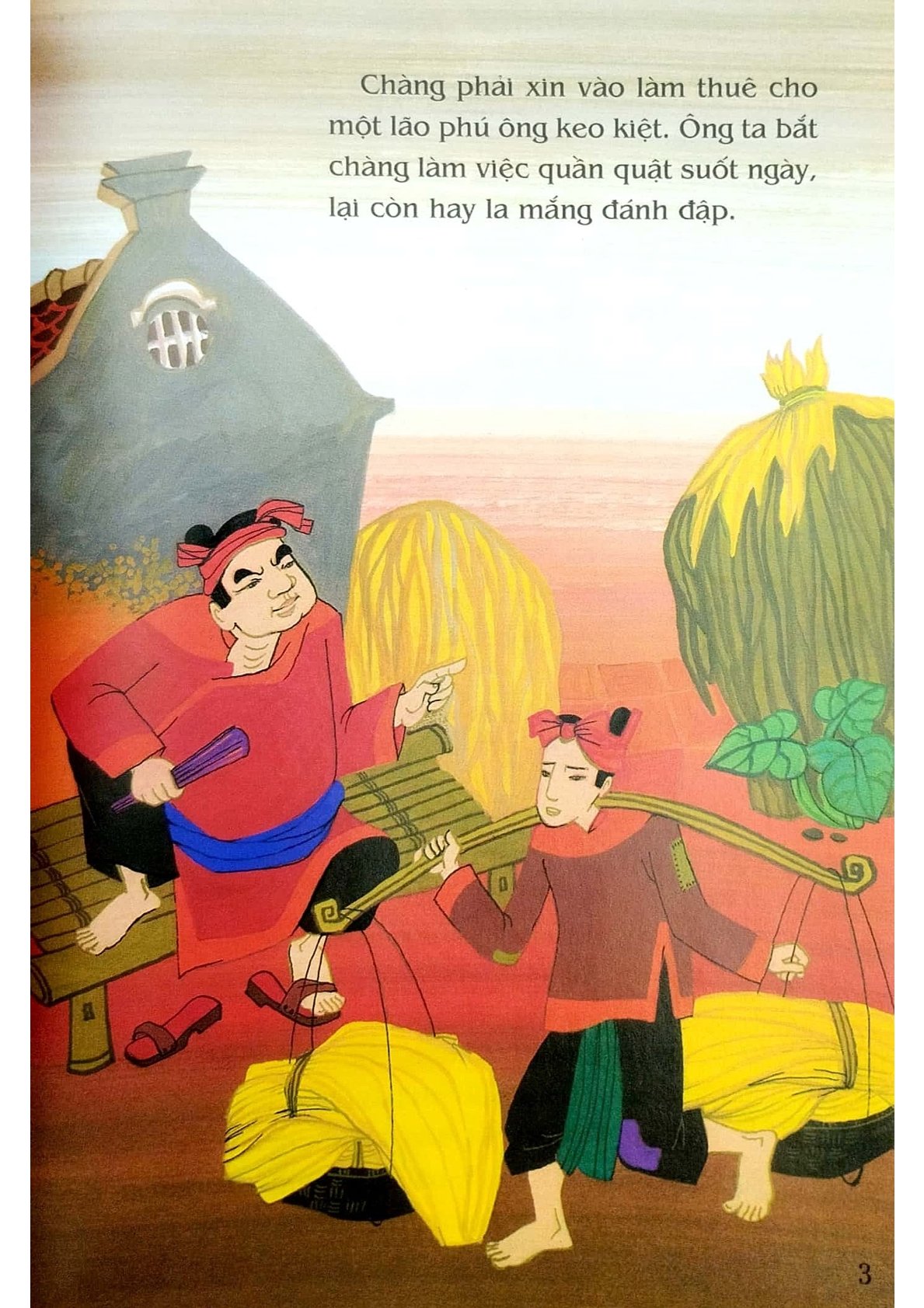 Combo 5 Quyển Tranh Truyện Dân Gian Việt Nam ( Cứu Vật, Vật Trả Ân + Đi Ở Học Thành Tài + Điều Ước Cuối Cùng + Hai Anh Em Và Cây Thuốc Thần + Nợ Như Chúa Chổm ) - Nhiều Tác Giả