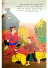 Combo 5 Quyển Tranh Truyện Dân Gian Việt Nam ( Cứu Vật, Vật Trả Ân + Đi Ở Học Thành Tài + Điều Ước Cuối Cùng + Hai Anh Em Và Cây Thuốc Thần + Nợ Như Chúa Chổm ) - Nhiều Tác Giả