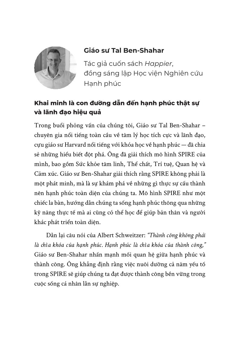 Lãnh Đạo Khai Minh - Bí Quyết Lãnh Đạo Hạnh Phúc - Victoria H.