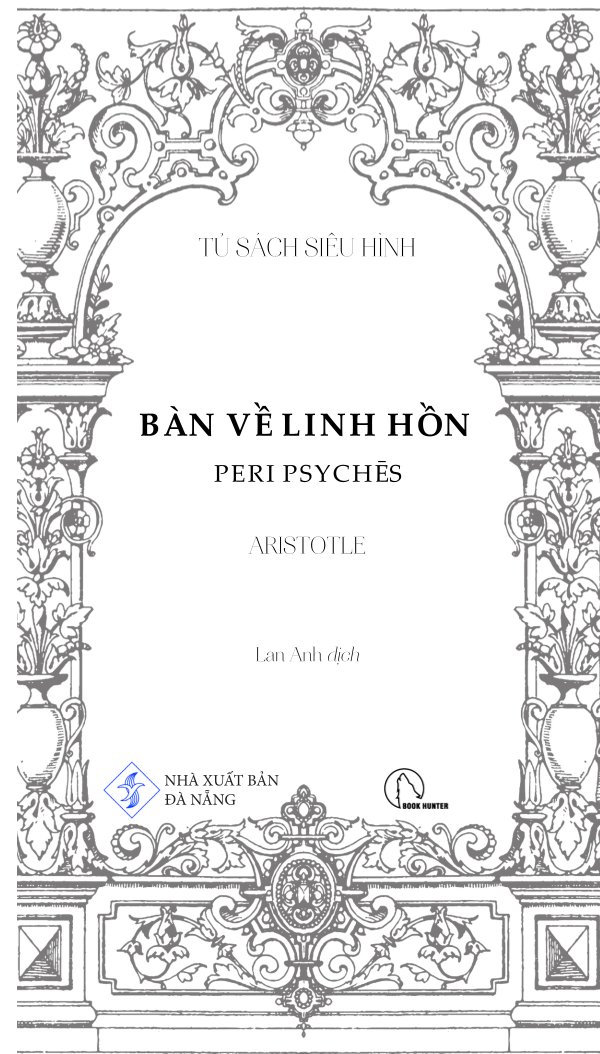 Bàn Về Linh Hồn - Aristotle