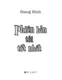  Phiên Bản Tôi Tốt Nhất - Giang Đinh 