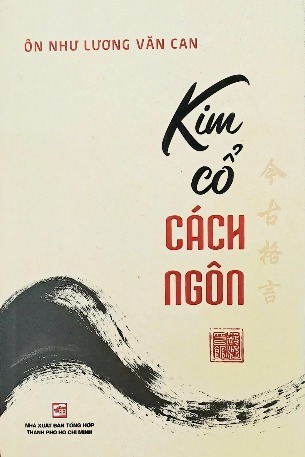 Combo 2 Quyển ( Thương Học Phương Châm + Kim Cổ Cách Ngôn ) - Ôn Như Lương Văn Can