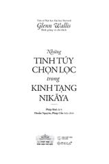 Những Tinh Túy Chọn Lọc Trong Kinh Tạng Nikāya - 
Glenn Wallis