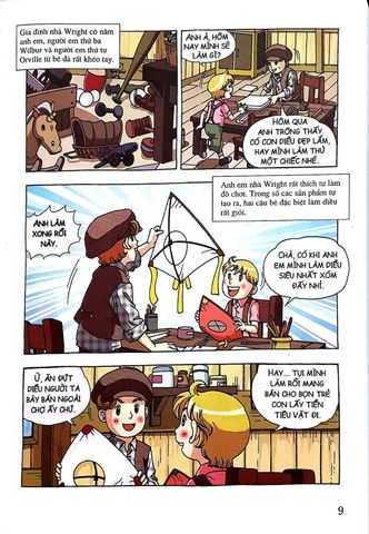  Combo 5 Quyển Who? Chuyện Kể Về Danh Nhân Thế Giới ( Anh Em Nhà Wright + Che Guevara + Leonardo Da Vinci + Louis Pasteur + Steven Spielberg ) 