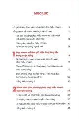 Speedreading - Bí Kíp Đọc Hiểu Tốc Độ Cao - Bích Ngọc, Minh Tâm, Quỳnh Chi