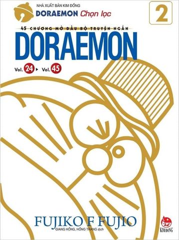  Combo Doraemon Chọn Lọc - 45 Chương Mở Đầu (2 Tập) - Fujiko F Fujio 