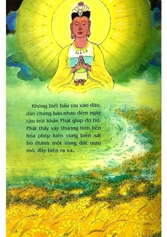  Combo 5 Quyển Tranh Truyện Dân Gian Việt Nam ( Sự Tích Ao Phật + Sự Tích Cây Nêu Ngày Tết + Sự Tích Ông Công Ông Táo + Sự Tích Phật Bà Quan Âm + Sự tích Thần Tài ) 