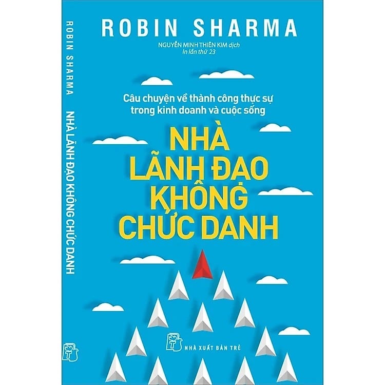 Combo 3 Quyển Robin Sharma ( Nhà Lãnh Đạo Không Chức Danh + Điều Vĩ Đại Đời Thường + Đời Ngắn Đừng Ngủ Dài ) - Robin Sharma