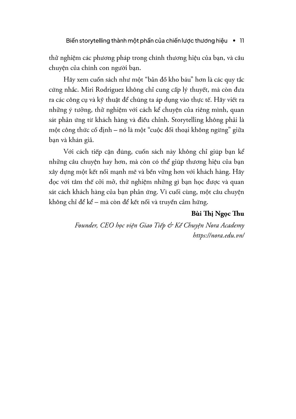 Brand Storytelling - Tư Duy Thiết Kế Trong Kể Chuyện Thương Hiệu -  Miri Rodriguez