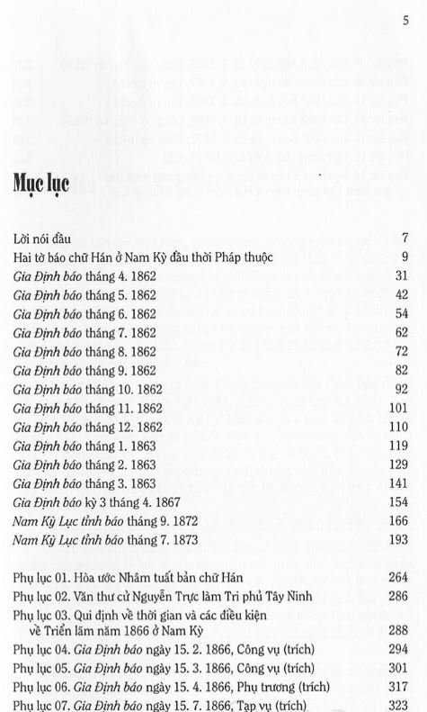 Hai Tờ Báo Chữ Hán Ở Nam Kỳ Đầu Thời Pháp Thuộc - Cao Tự Thanh