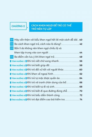  Khen Sao Cho Đúng, Mắng Sao Cho Chuẩn - Nuôi Dạy Một Đứa Trẻ Tự Lập Theo Phương Pháp Giáo Dục Montessori Và Reggio Emilia - Shimamura Hanako 
