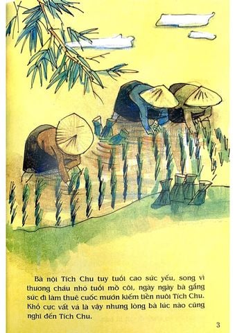  Combo 4 Quyển Tranh Truyện Dân Gian Việt Nam ( Cậu Bé Tích Chu + Sinh Con Rồi Mới Sinh Cha + Sự Tích Bánh Chưng Bánh Bánh Dày + Sự Tích Hồ Ba Bể ) - Nhiều Tác Giả 