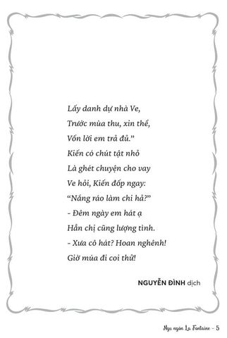  Ngụ Ngôn La Fontaine - Văn Học Pháp - Tác Phẩm Chọn Lọc - Jean De La Fontaine 