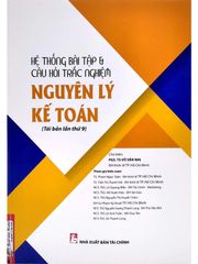 Combo 2 Quyển Nguyên Lý Kế Toán + Hệ Thống Bài Tập & Câu Hỏi Trắc Nghiệm Nguyên Lý Kế Toán